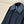 BV Leather Neck Zipped Jacket in Black Fabric