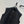 BV Sleeveless Vest Jacket in Black Cotton