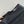 BV Sleeveless Vest Jacket in Black Cotton
