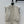 BV Sleeveless Vest Jacket in Ivory White Cotton