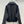 BV 25S Jacket Sheepskin Neck in Black Cotton