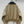 BV 25S Jacket Sheepskin Neck in Beige Cotton