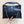 CC 25A Hobo Bag 36cm in Black Calfskin