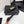 CC 25s Coco Beach Ballet Flats Black Sheepskin 331785