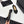 CC 25s Coco Beach Ballet Flats Black Sheepskin 331785