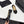 CC 25s Coco Beach Ballet Flats Glossy Black Sheepskin 331786