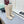 CC 25 High Knee Boots Off White Suede 369899
