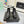 CC 25 Ankle Boots Black Cowhide and Tweed 454711