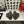 CC 25s Logo Slippers Gray Shearling 455073
