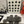 CC 25s Logo Slippers Gray Shearling 455073