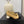 CC 25A Double C Giant Pearl Heel Mary Janes Beige Cowhide 127022