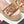VL Flatform Sandal 15mm In Brown Cherry Embroidery Cowhide 456392