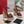 VL High-Heeled Flatform Sandals 13mm In Chocolate Brown Cowhide 456383