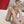 VL High-Heeled Flatform Sandals 13mm In Light Pink Cowhide 456377