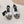 Prada Collapse Sneakers White Gray Re-Nylon and Suede With Metal Toecap 407095
