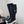 CC 25K Backpack Bucklet High Boots Black Sheepskin 458709