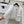 CC 25A Classic Round Neckline Short Jacket White Tweed