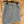 CC 25B Vest Skirt Navy Blue Wool Tweed