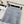 CC 25B Multicolor Pocket Knitted Skirt Light Blue Cashmere