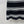 CC 25 Striped Knit Skirt Black Wool