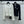 CC 25 Fishtail V-Neck Knitted Long-sleeved Cardigan White Wool