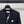 CC 25 Fishtail V-Neck Knitted Long-sleeved Cardigan Black Wool