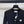 CC 25 Fishtail V-Neck Knitted Long-sleeved Cardigan Black Wool