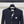 CC 25 Fishtail V-Neck Knitted Long-sleeved Cardigan Black Wool
