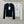 CC 25 Long-Sleeved Base Top Black Cotton