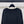 CC 25F Round-Neck Knitted Long-Sleeved Cardigan Black Wool