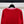 CC 25F Round-Neck Knitted Long-Sleeved Cardigan Red Wool