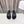 CD D-Lane Flat Colorblock Espadrilles Black Raffia and Calfskin