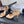 CC 25B Mary Janes 85mm High Heel Pearl Strap Beige Sheepskin