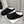 The Row 2025 Slipper Black White Cowhide Wool 402119