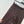 Miumiu Low Waist Trousers Chestnut Cotton