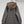 Miumiu Faux Two-Piece Detachable Hood Plaid Jacket Brown Polyester