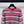 CC 25 Striped Knitted Long-Sleeved Sweater Pink Cashmere
