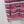 CC 25 Striped Knitted Long-Sleeved Pocket Cardigan Pink Tencel