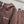 Miumiu Hooded Jacket and Skirt Set Brown Cotton