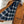 CE Contrast Color Padded Suede Jacket Dark Brown Polyester