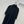 The Row High-End Wool Short-Sleeved Dress With a Ribbon Scarf Black Wool 304588
