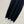 The Row High-End Wool Short-Sleeved Dress With a Ribbon Scarf Black Wool 304588