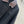 HM Majia Mid-Length Trench Coat Black Lychee-Grained Suede 304562