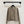 HM Leather Button V-Neck Blazer Beige Lambskin 303971