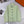 HM Double-Faced Cropped Coat Mint Green Cashmere 304249