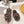 Fendi F013 2025ss Fluffy Slippers Brown Lambswool 467196