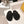 Fendi F013 2025ss Fluffy Slippers Black Lambswool 467194