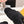 Fendi F013 2025ss Fluffy Slippers Black Lambswool 467194