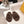 Fendi F013 2025ss Fluffy Slippers Chocolate Brown Lambswool 467193