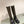 Fendi Long Boots F Pattern Black and Brown Cowhide 463748